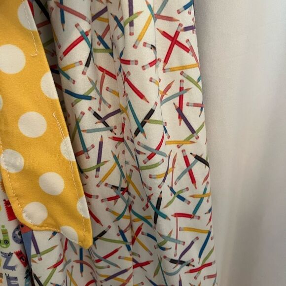 School Bus Sleeveless Sundress - Picture 7 of 10